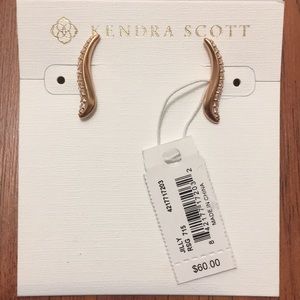 Kendra Scott Jilly in Rose Gold. NWT.